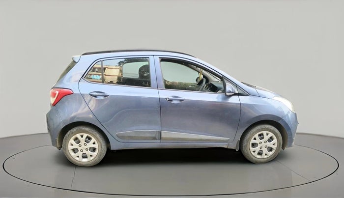 2015 Hyundai Grand i10 SPORTZ 1.2 KAPPA VTVT, Petrol, Manual, 47,233 km, exterior