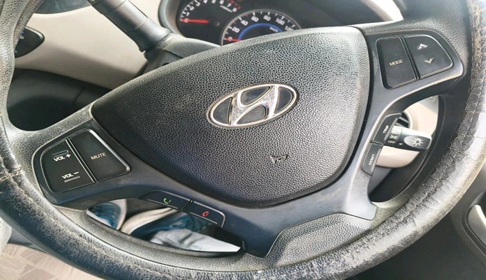 2015 Hyundai Grand i10 SPORTZ 1.2 KAPPA VTVT, Petrol, Manual, 47,233 km, interior