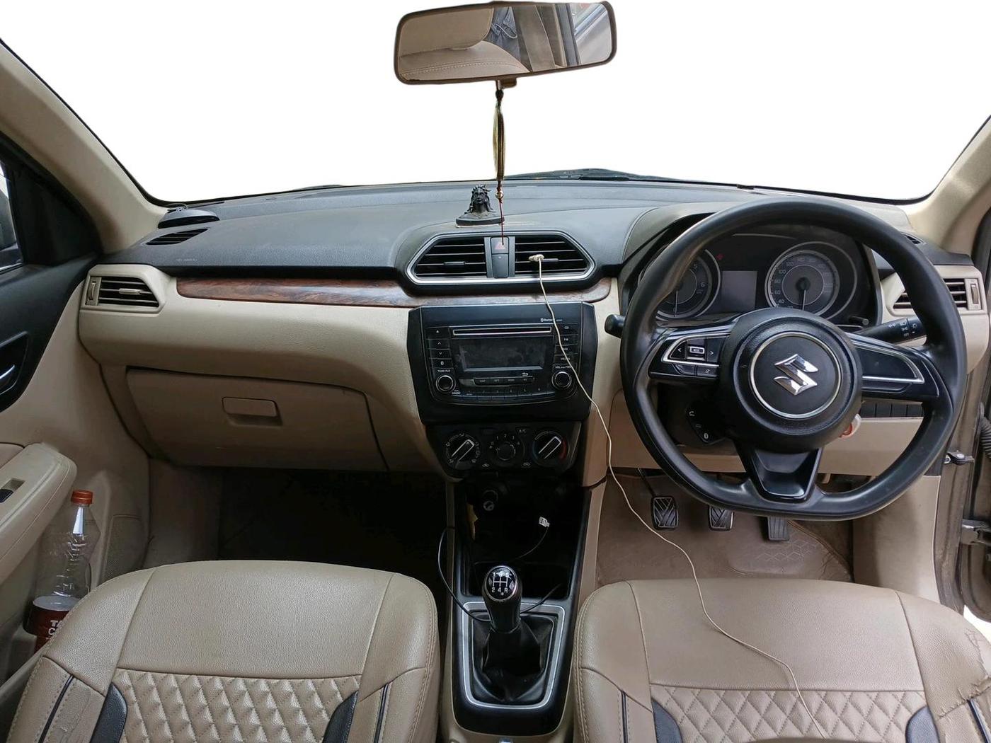 2018 Maruti Dzire VDI, Diesel, Manual, 62,858 km, interior