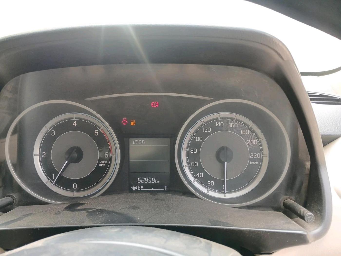 2018 Maruti Dzire VDI, Diesel, Manual, 62,858 km, interior