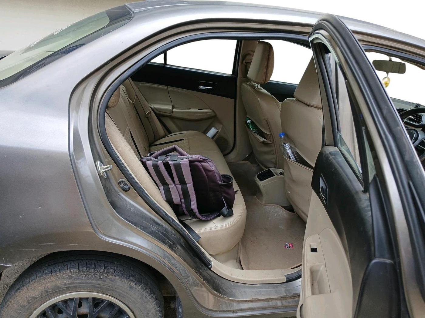 2018 Maruti Dzire VDI, Diesel, Manual, 62,858 km, interior