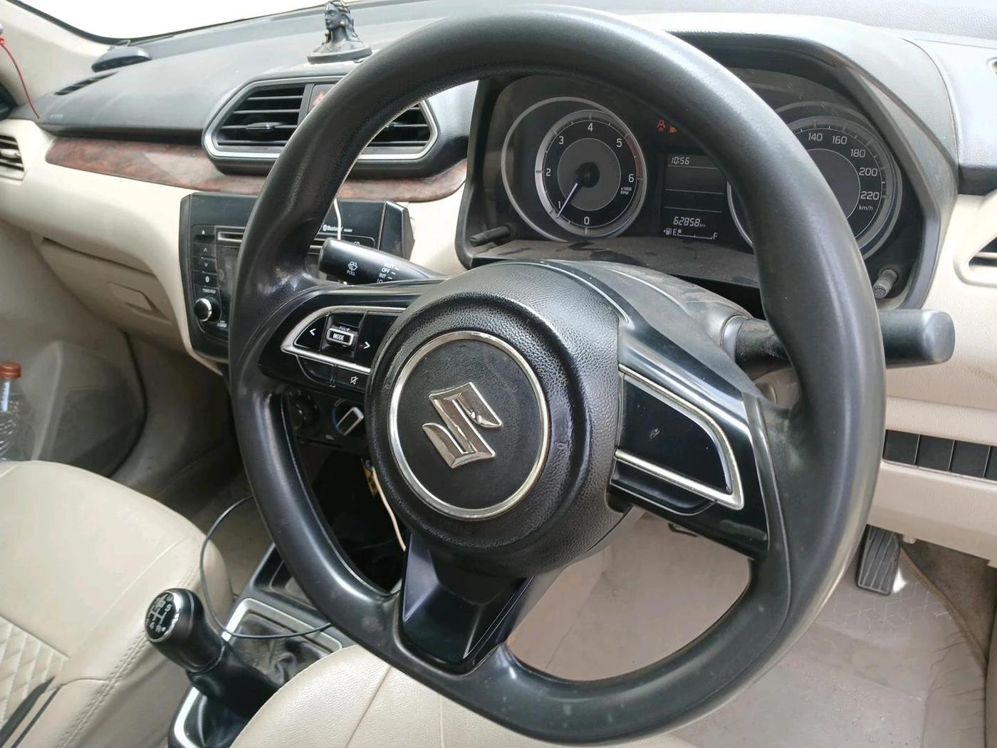 2018 Maruti Dzire VDI, Diesel, Manual, 62,858 km, interior