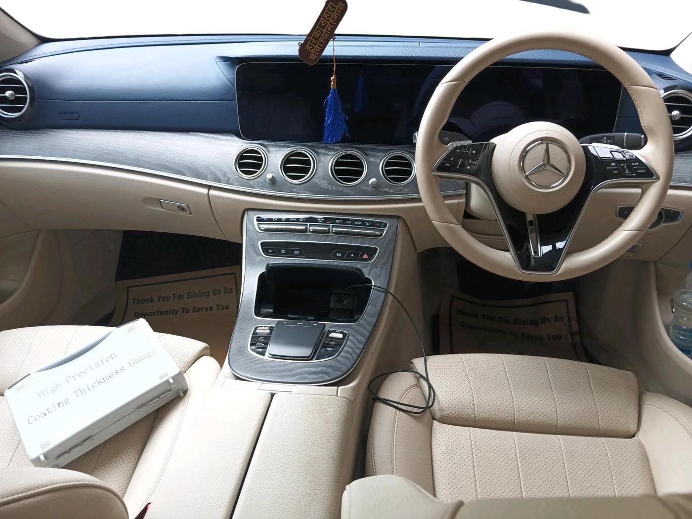 2022 Mercedes Benz E Class E 200 EXCLUSIVE, Petrol, Automatic, 12,398 km, interior