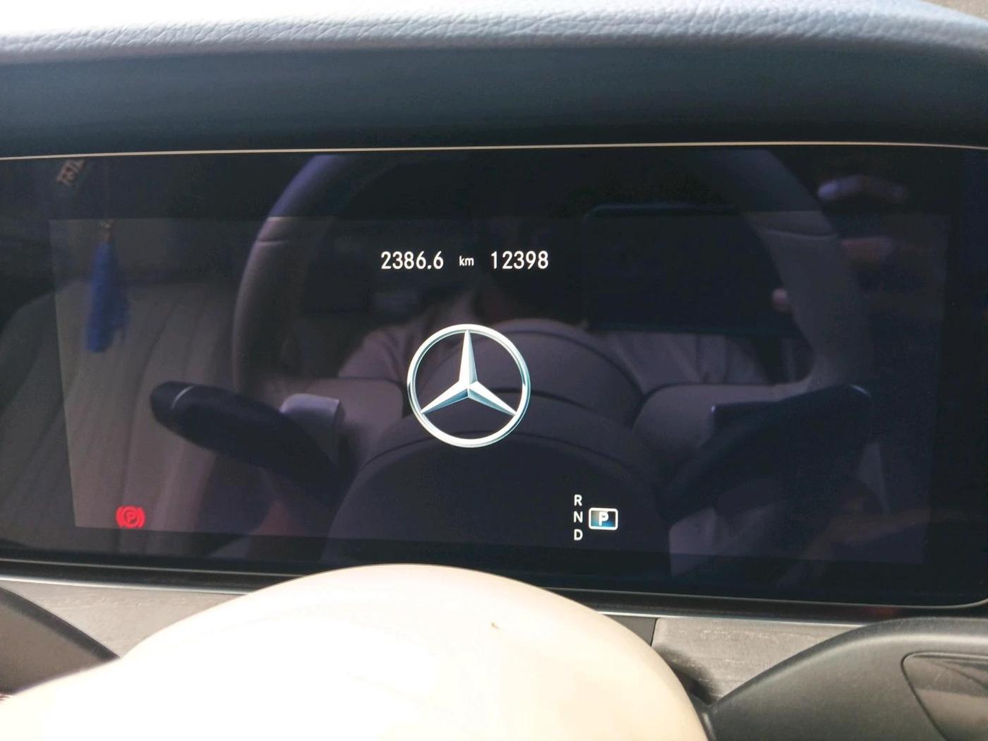 2022 Mercedes Benz E Class E 200 EXCLUSIVE, Petrol, Automatic, 12,398 km, interior