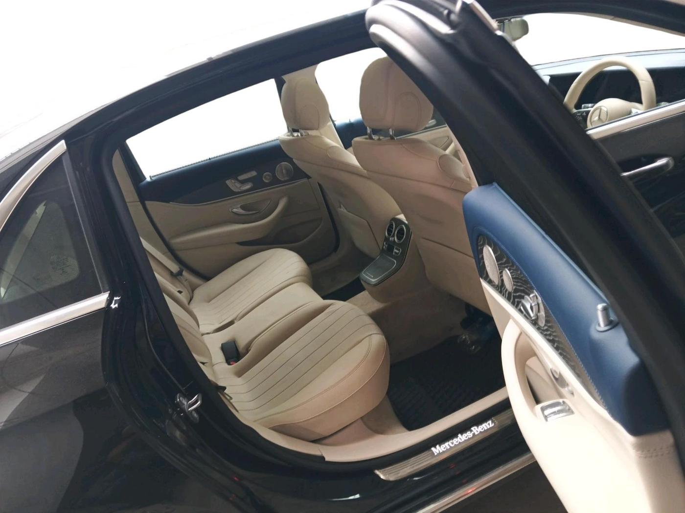 2022 Mercedes Benz E Class E 200 EXCLUSIVE, Petrol, Automatic, 12,398 km, interior