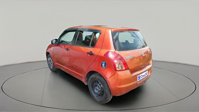 2011 Maruti Swift VXI, Petrol, Manual, 35,053 km, exterior