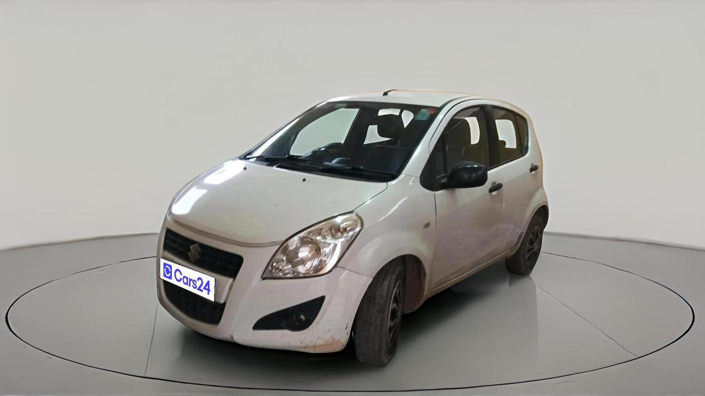 2012 Maruti Ritz VXI, Petrol, Manual, 1 km, exterior