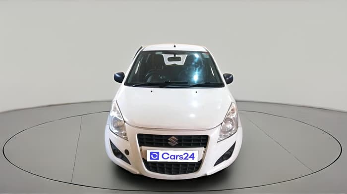 2012 Maruti Ritz VXI, Petrol, Manual, 1 km, exterior