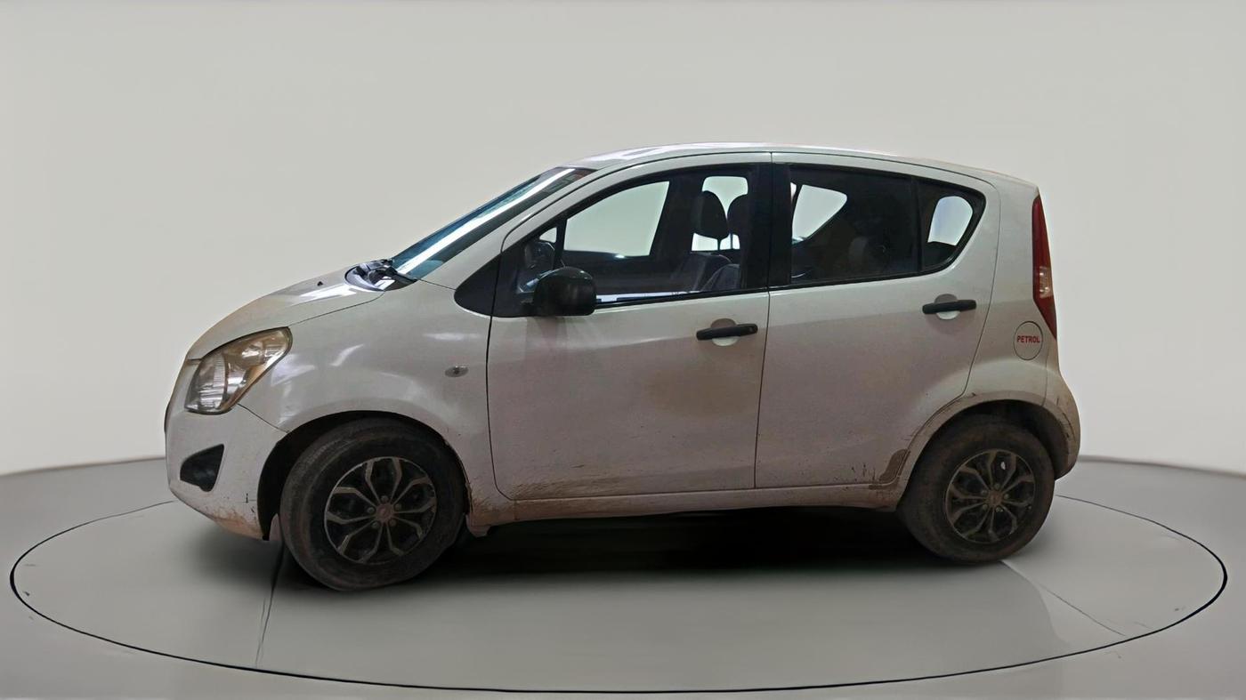 2012 Maruti Ritz VXI, Petrol, Manual, 1 km, exterior