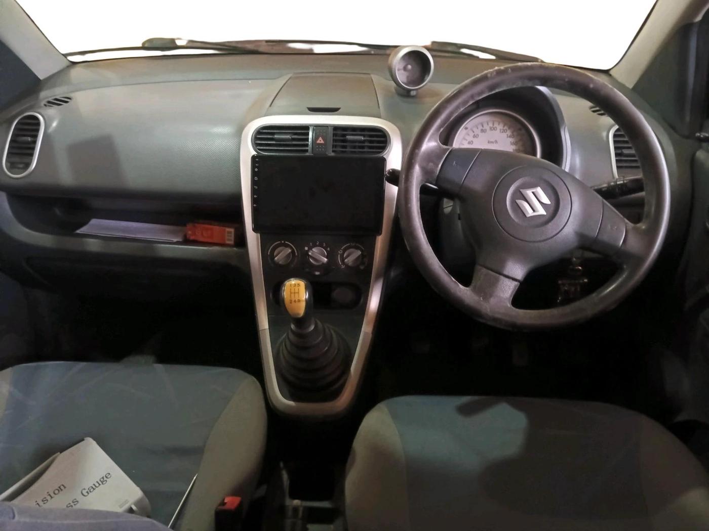 2012 Maruti Ritz VXI, Petrol, Manual, 1 km, interior