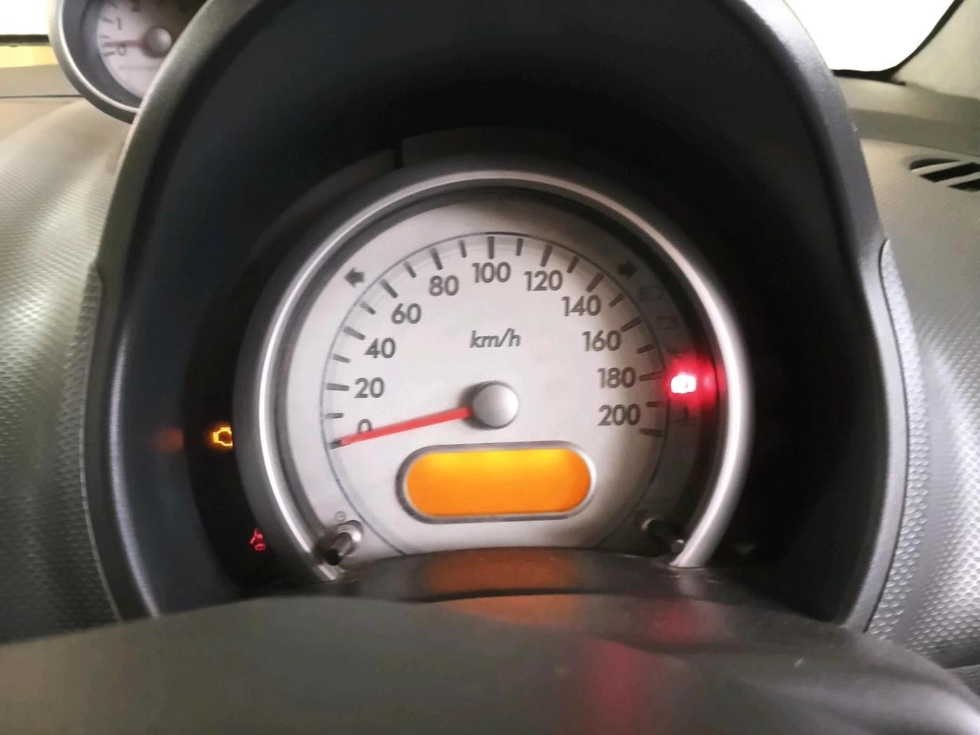 2012 Maruti Ritz VXI, Petrol, Manual, 1 km, interior