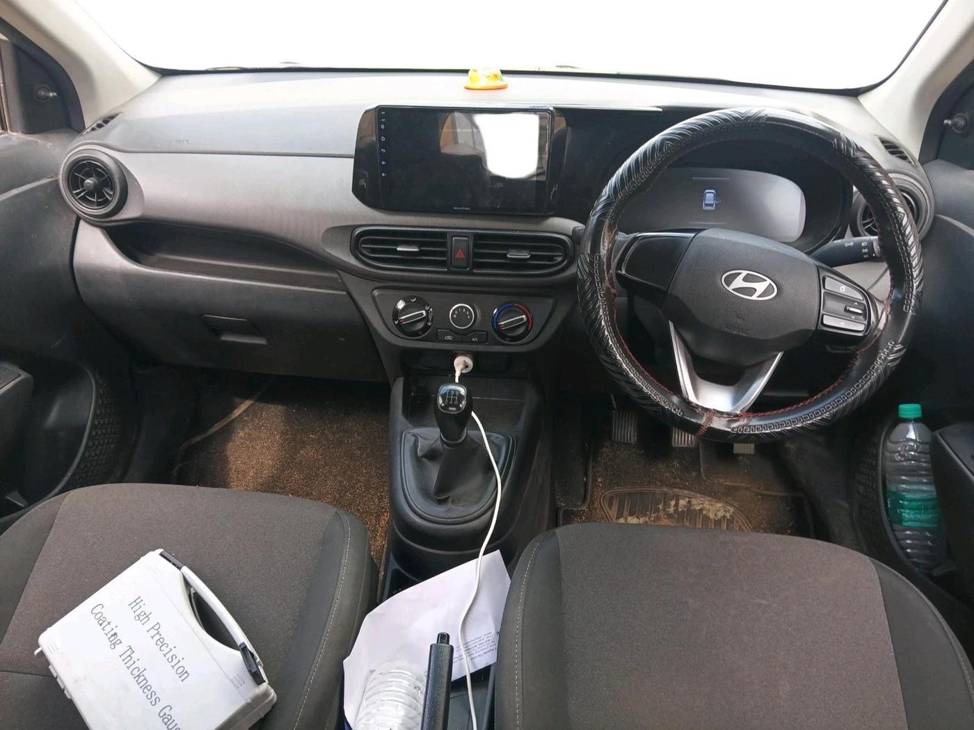 2025 Hyundai EXTER EX 1.2 MT, Petrol, Manual, 53,645 km, interior