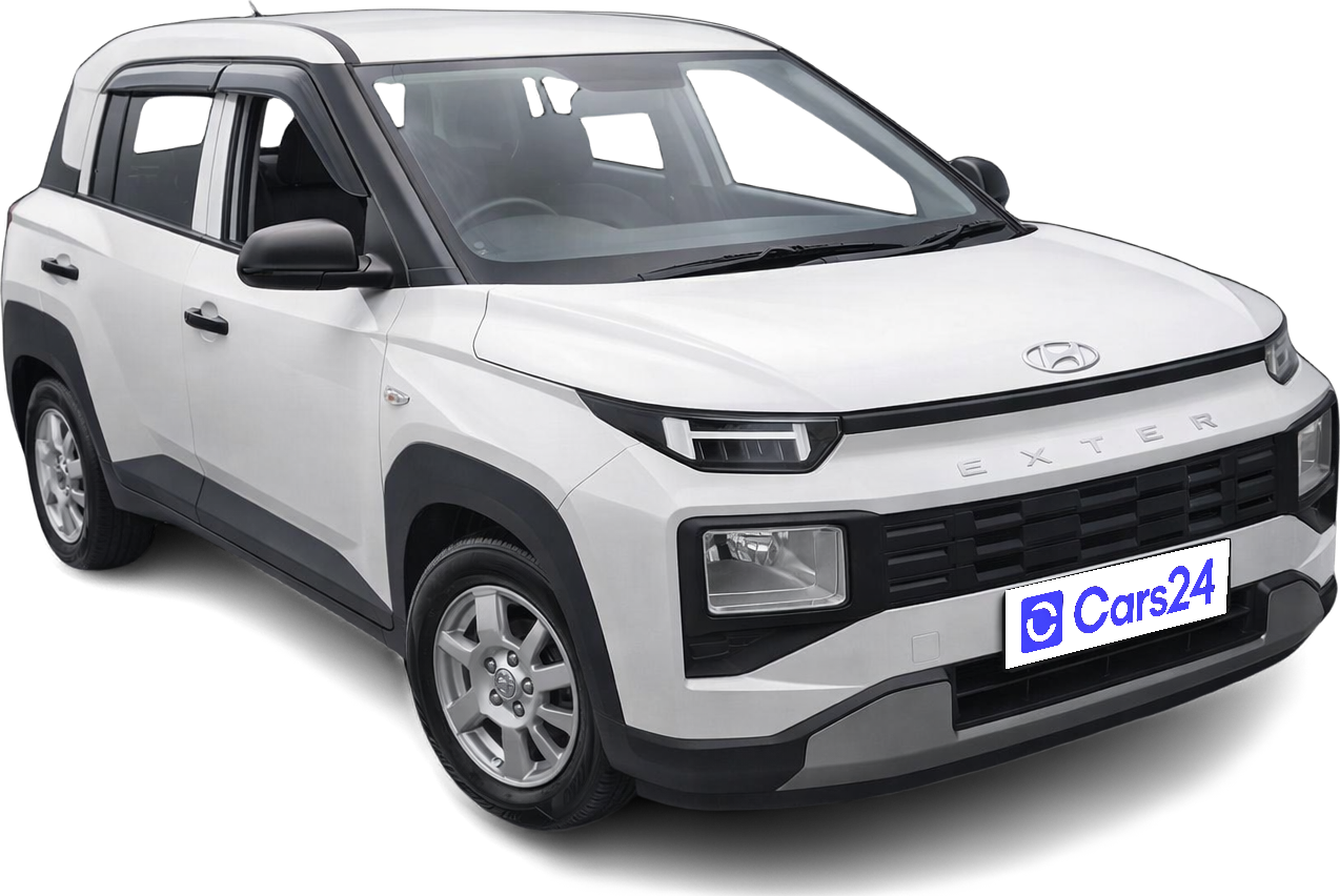 2025 Hyundai EXTER - Hatchback - Petrol - Manual - ₹5.70 lakh