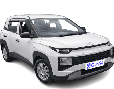 2025 Hyundai EXTER - Hatchback - Petrol - Manual - ₹5.70 lakh