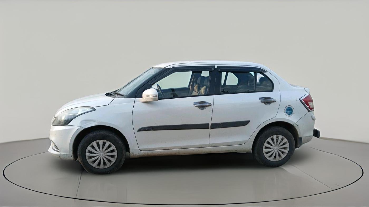 2016 Maruti Swift Dzire VDI ABS, Diesel, Manual, 70,000 km, exterior