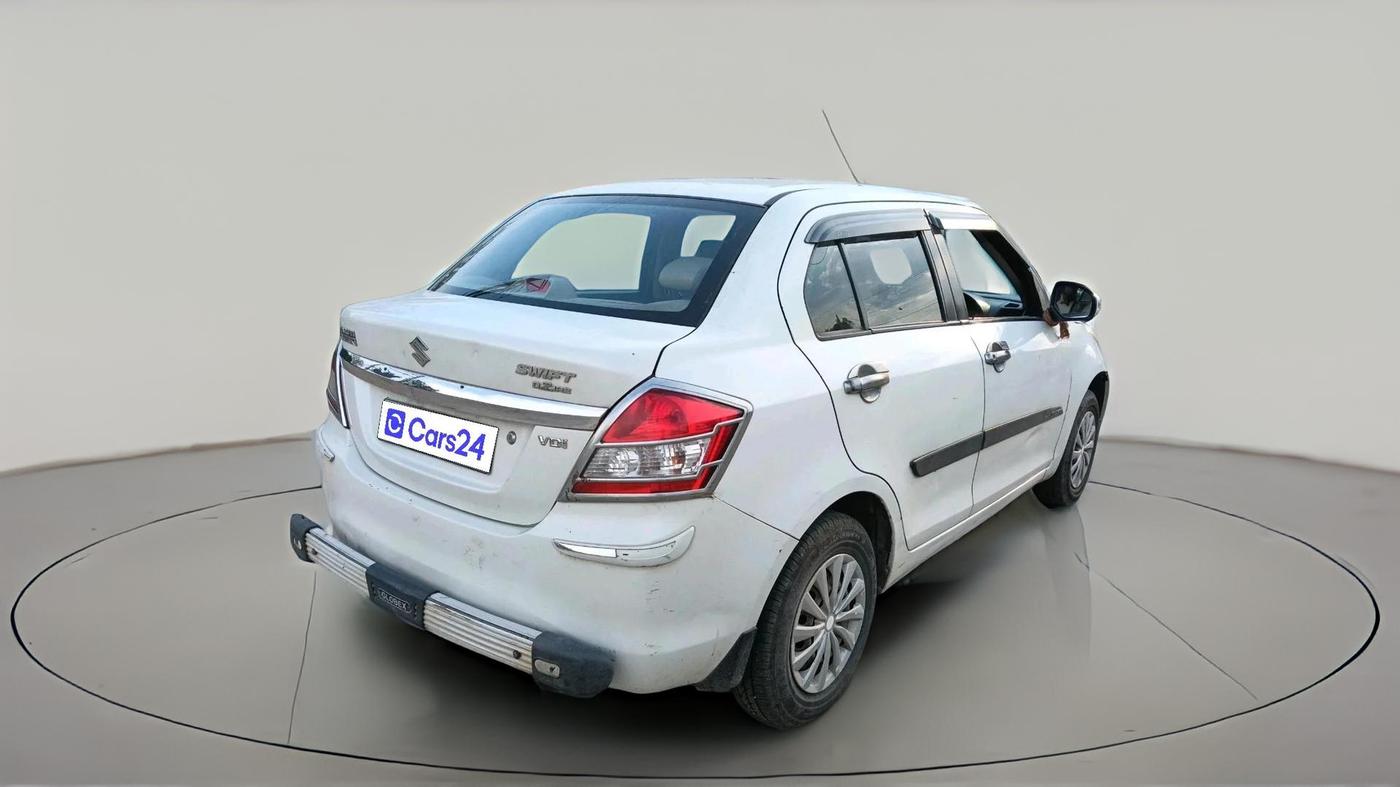 2016 Maruti Swift Dzire VDI ABS, Diesel, Manual, 70,000 km, exterior
