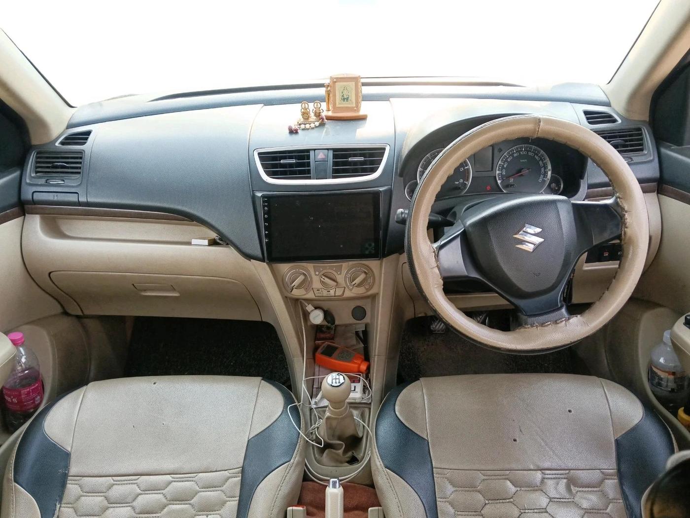 2016 Maruti Swift Dzire VDI ABS, Diesel, Manual, 70,000 km, interior