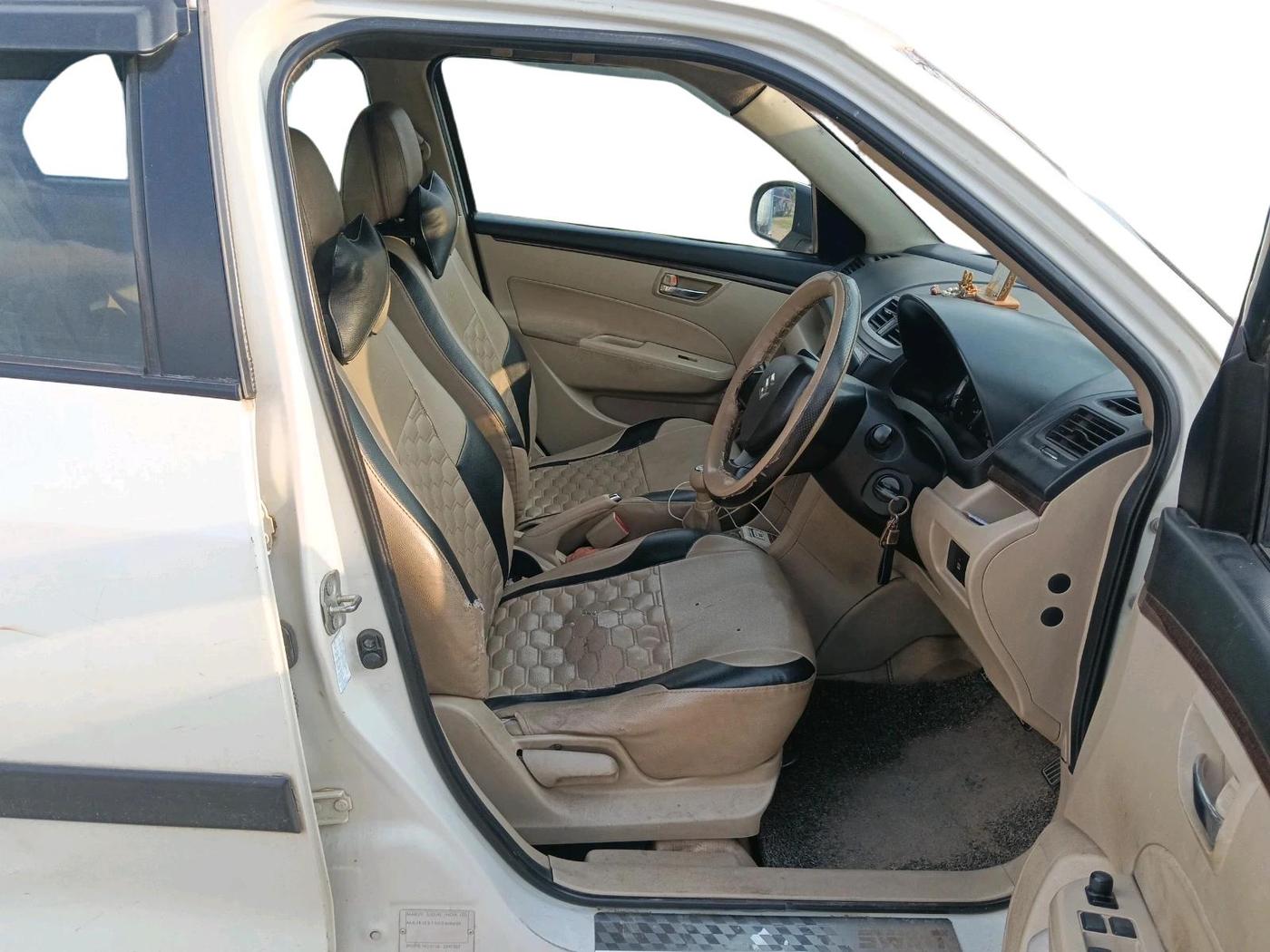 2016 Maruti Swift Dzire VDI ABS, Diesel, Manual, 70,000 km, interior
