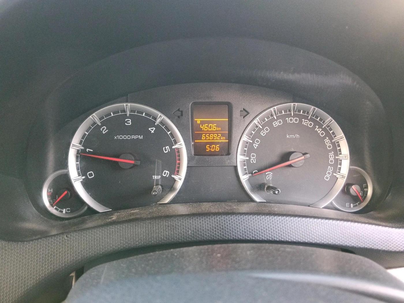 2016 Maruti Swift Dzire VDI ABS, Diesel, Manual, 70,000 km, interior