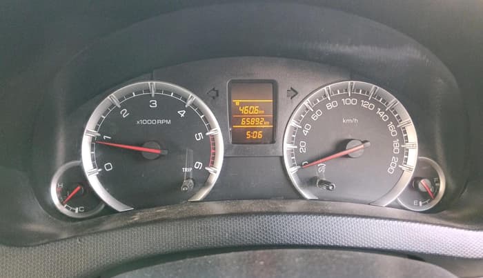 2016 Maruti Swift Dzire VDI ABS, Diesel, Manual, 65,892 km, interior