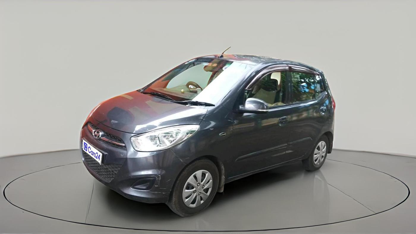 2012 Hyundai i10 SPORTZ 1.2, Petrol, Manual, 54,254 km, exterior