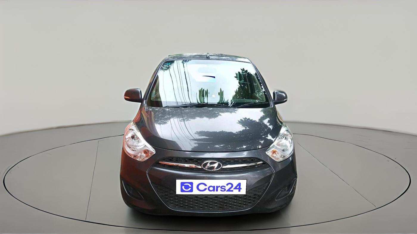 2012 Hyundai i10 SPORTZ 1.2, Petrol, Manual, 54,254 km, exterior