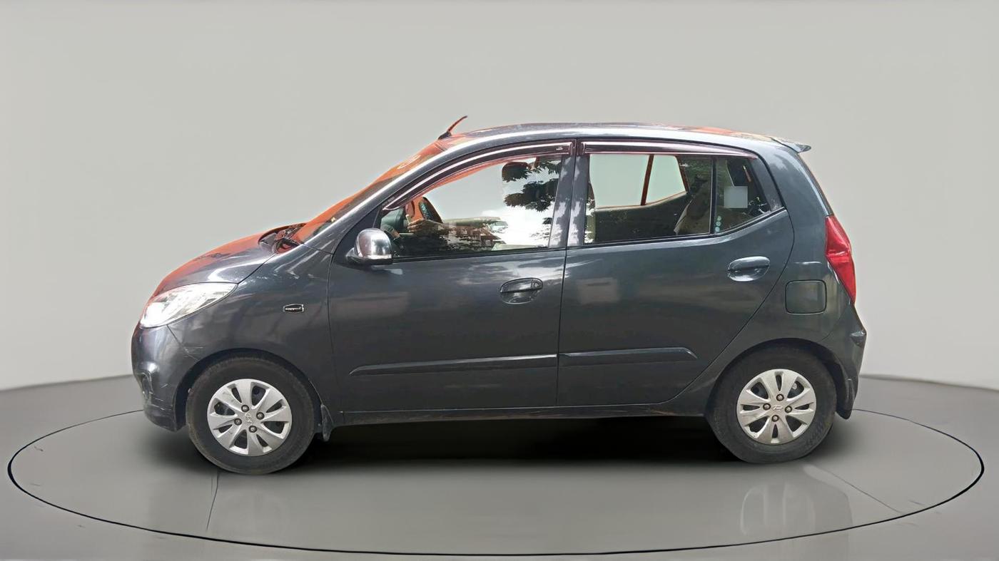 2012 Hyundai i10 SPORTZ 1.2, Petrol, Manual, 54,254 km, exterior