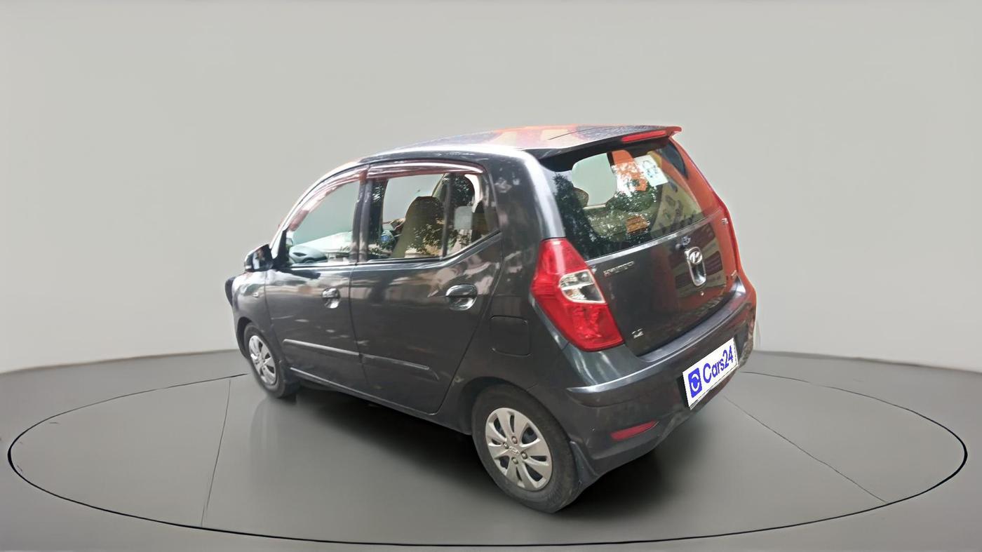 2012 Hyundai i10 SPORTZ 1.2, Petrol, Manual, 54,254 km, exterior