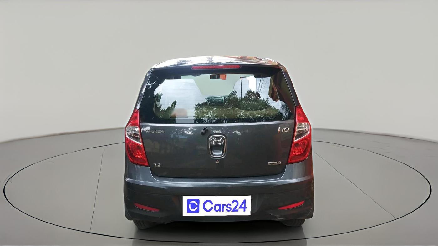 2012 Hyundai i10 SPORTZ 1.2, Petrol, Manual, 54,254 km, exterior