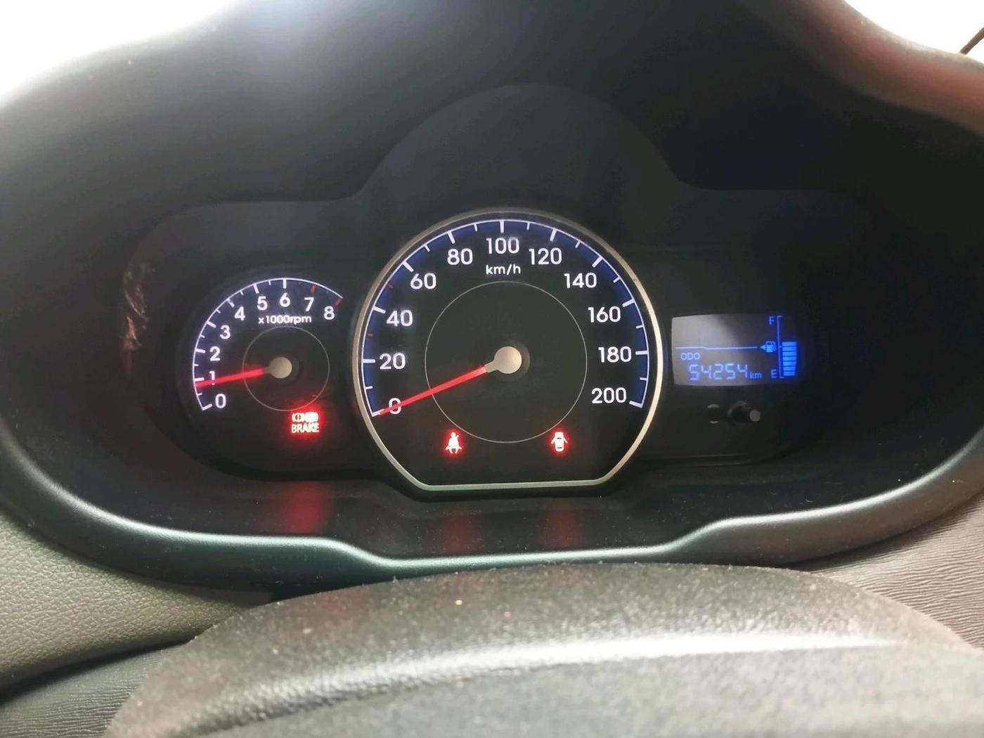 2012 Hyundai i10 SPORTZ 1.2, Petrol, Manual, 54,254 km, interior