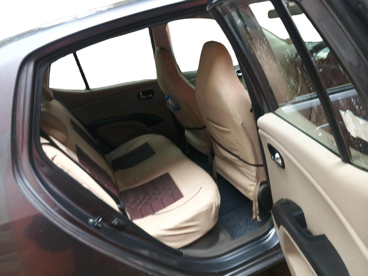 2012 Hyundai i10 SPORTZ 1.2, Petrol, Manual, 54,254 km, interior