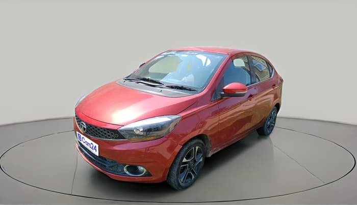 2017 Tata TIGOR XZ (O) PETROL, Petrol, Manual, 59,433 km, exterior