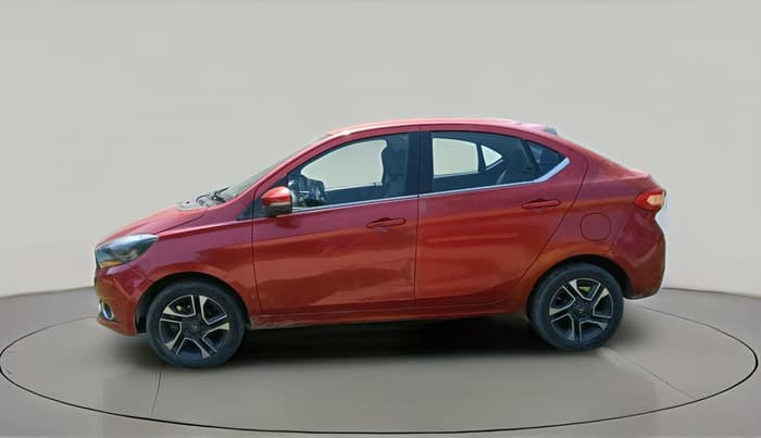 2017 Tata TIGOR XZ (O) PETROL, Petrol, Manual, 59,433 km, exterior