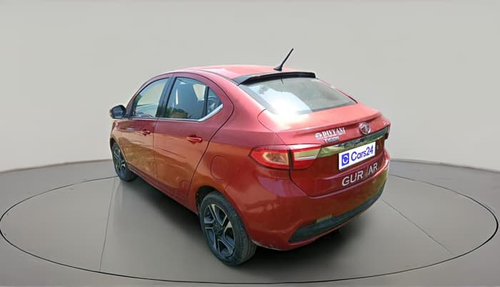 2017 Tata TIGOR XZ (O) PETROL, Petrol, Manual, 59,433 km, exterior