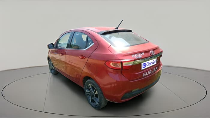 2017 Tata TIGOR XZ (O) PETROL, Petrol, Manual, 59,433 km, exterior