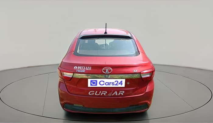 2017 Tata TIGOR XZ (O) PETROL, Petrol, Manual, 59,433 km, exterior