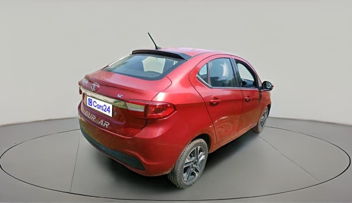 2017 Tata TIGOR XZ (O) PETROL, Petrol, Manual, 59,433 km, exterior