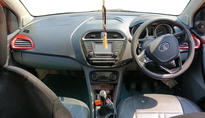 2017 Tata TIGOR XZ (O) PETROL, Petrol, Manual, 59,433 km, interior