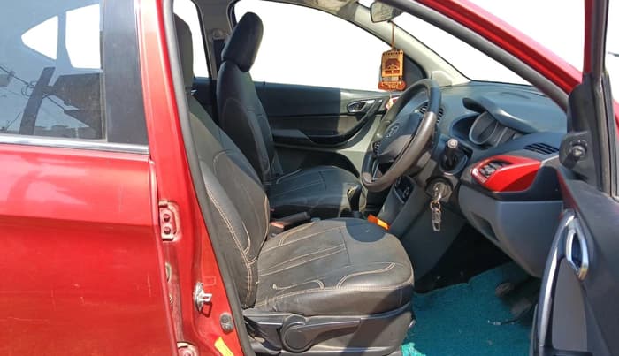 2017 Tata TIGOR XZ (O) PETROL, Petrol, Manual, 59,433 km, interior