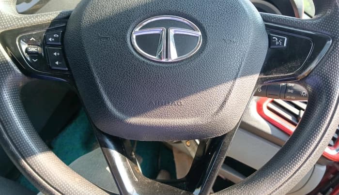 2017 Tata TIGOR XZ (O) PETROL, Petrol, Manual, 59,433 km, interior