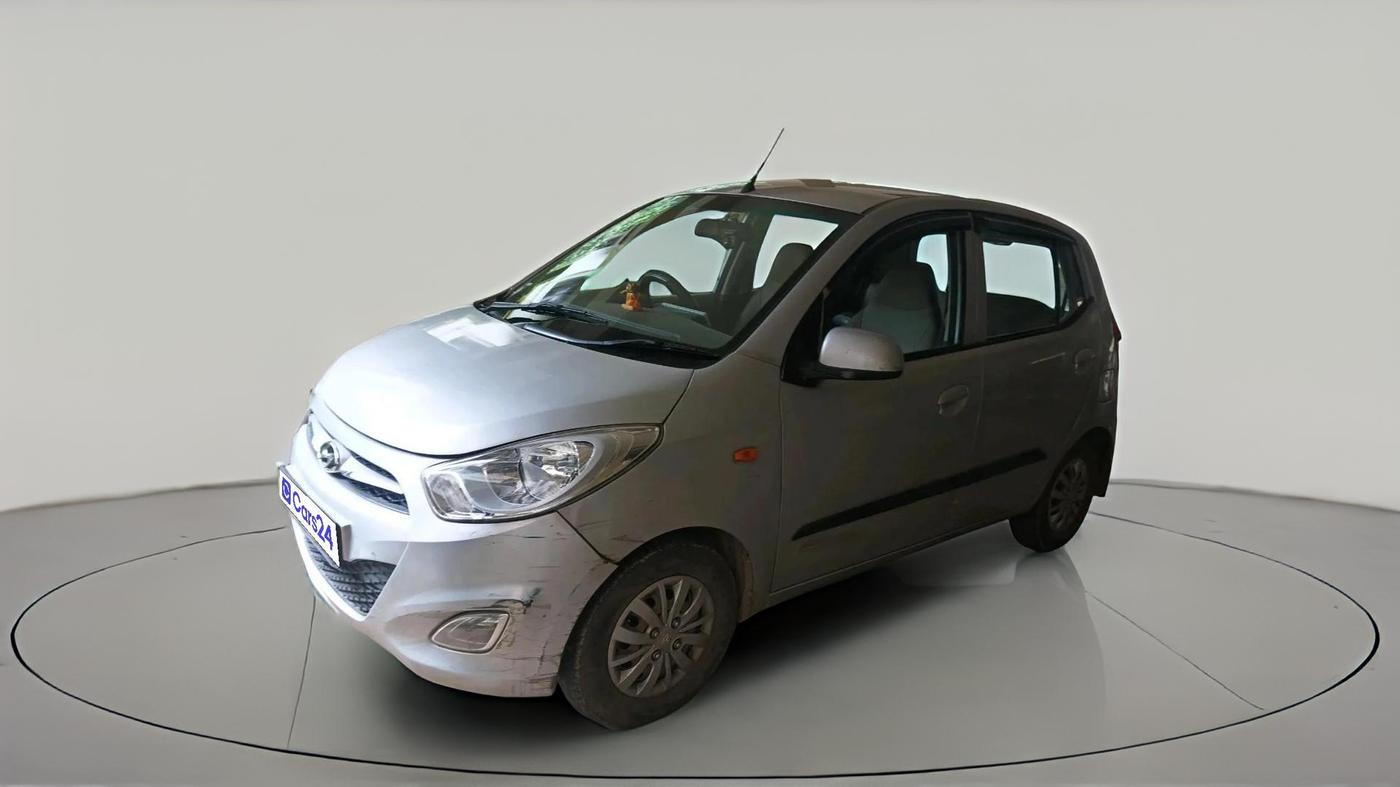 2014 Hyundai i10 SPORTZ 1.1, Petrol, Manual, 53,688 km, exterior