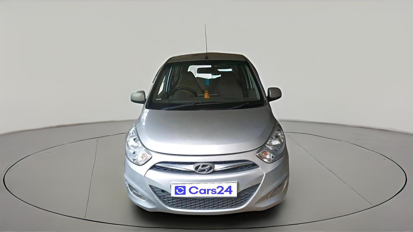 2014 Hyundai i10 SPORTZ 1.1, Petrol, Manual, 53,688 km, exterior