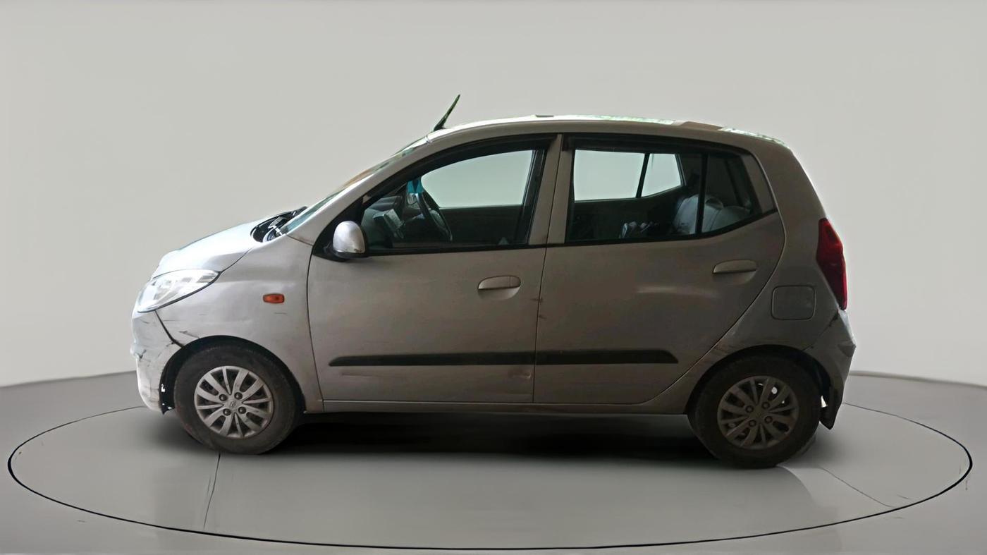 2014 Hyundai i10 SPORTZ 1.1, Petrol, Manual, 53,688 km, exterior