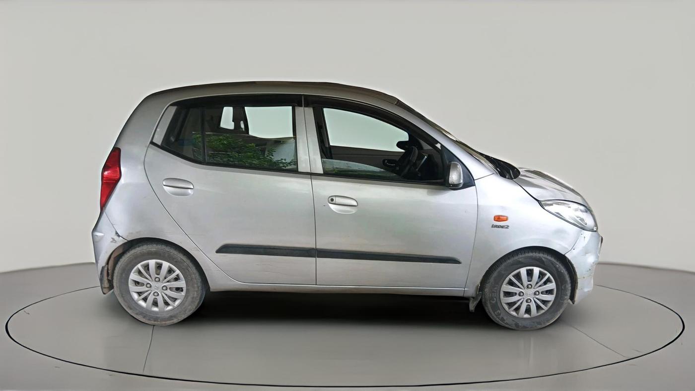 2014 Hyundai i10 SPORTZ 1.1, Petrol, Manual, 53,688 km, exterior