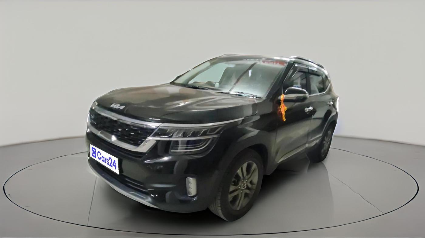 2022 KIA SELTOS HTX PETROL 1.5, Petrol, Manual, 8,976 km, exterior