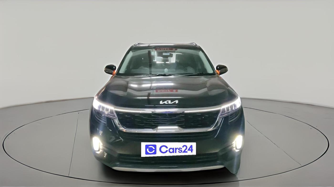 2022 KIA SELTOS HTX PETROL 1.5, Petrol, Manual, 8,976 km, exterior