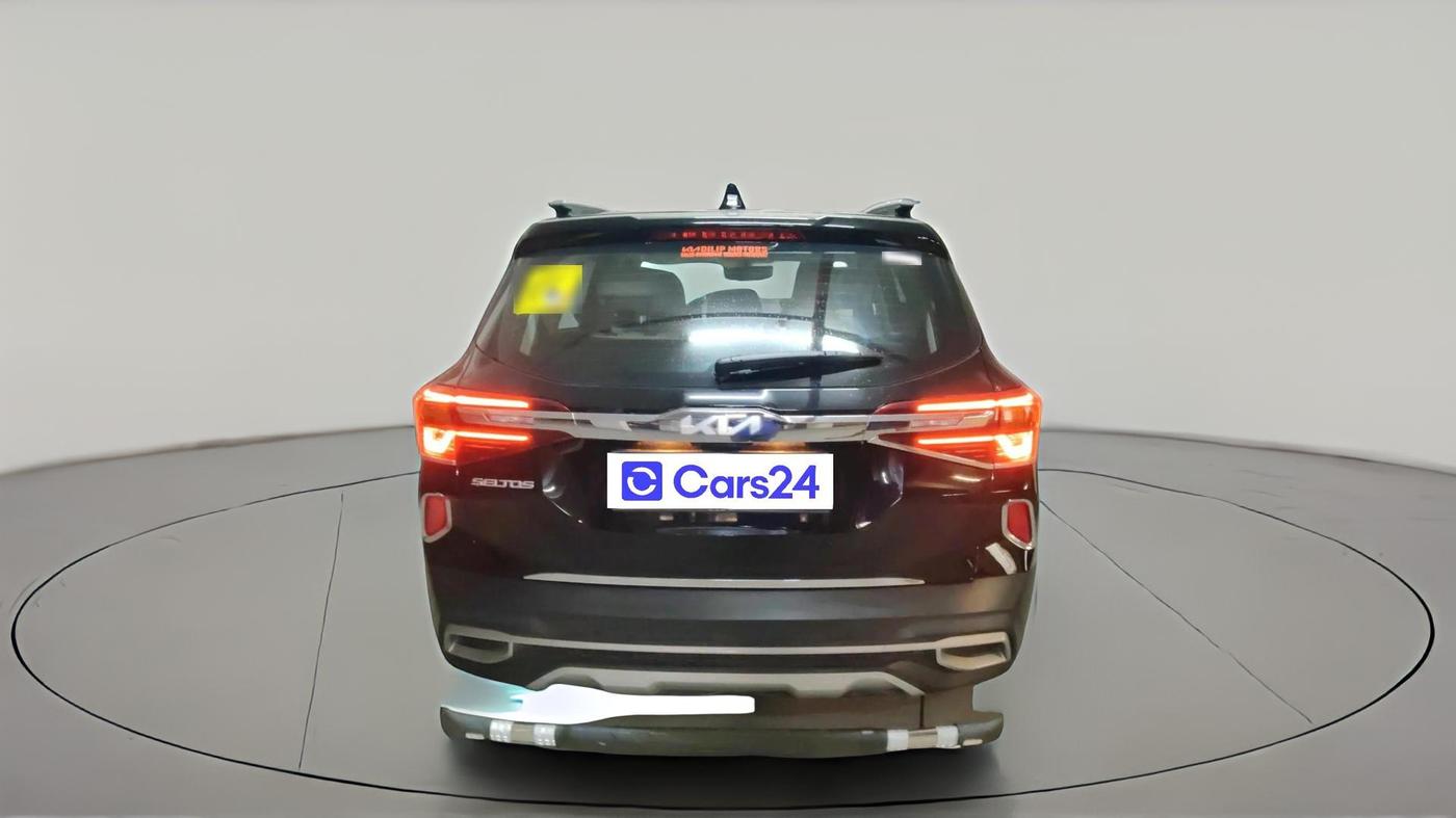2022 KIA SELTOS HTX PETROL 1.5, Petrol, Manual, 8,976 km, exterior