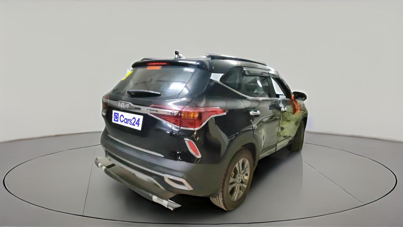 2022 KIA SELTOS HTX PETROL 1.5, Petrol, Manual, 8,976 km, exterior