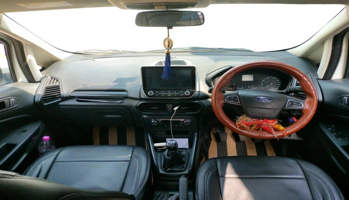 2019 Ford Ecosport TREND 1.5L DIESEL, Diesel, Manual, 68,852 km, interior