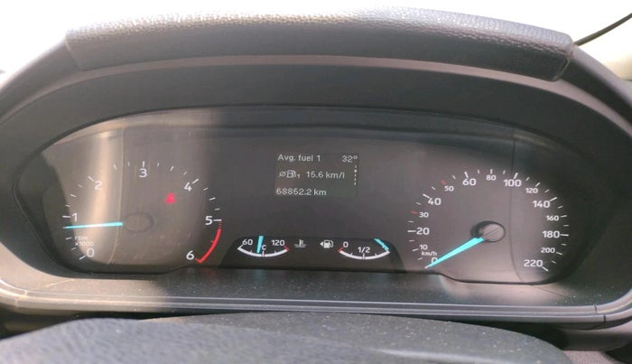 2019 Ford Ecosport TREND 1.5L DIESEL, Diesel, Manual, 68,852 km, interior